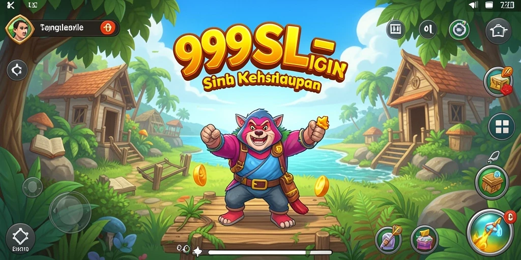 Gameplay menarik di 99SL dengan interaksi karakter yang hidup.