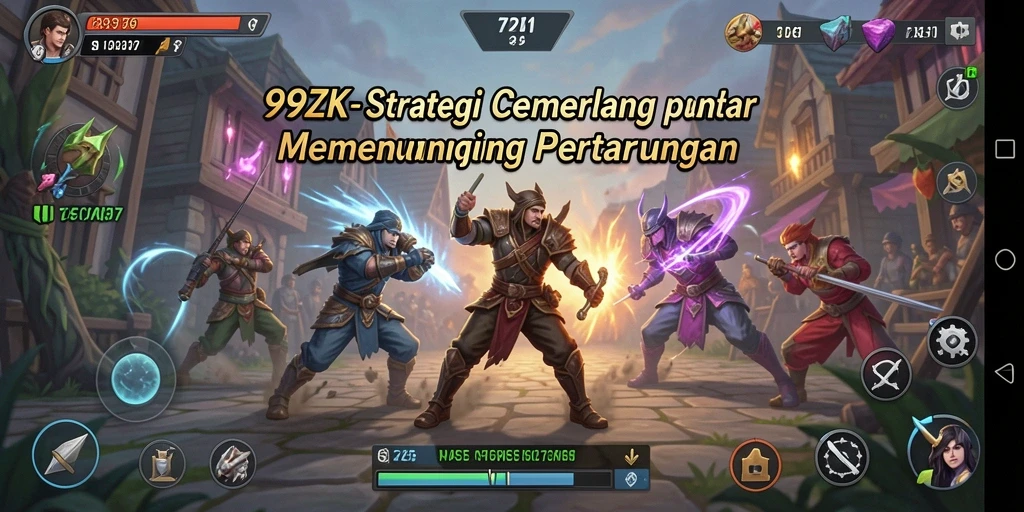 Gameplay menarik dan strategi mendalam di 99ZK