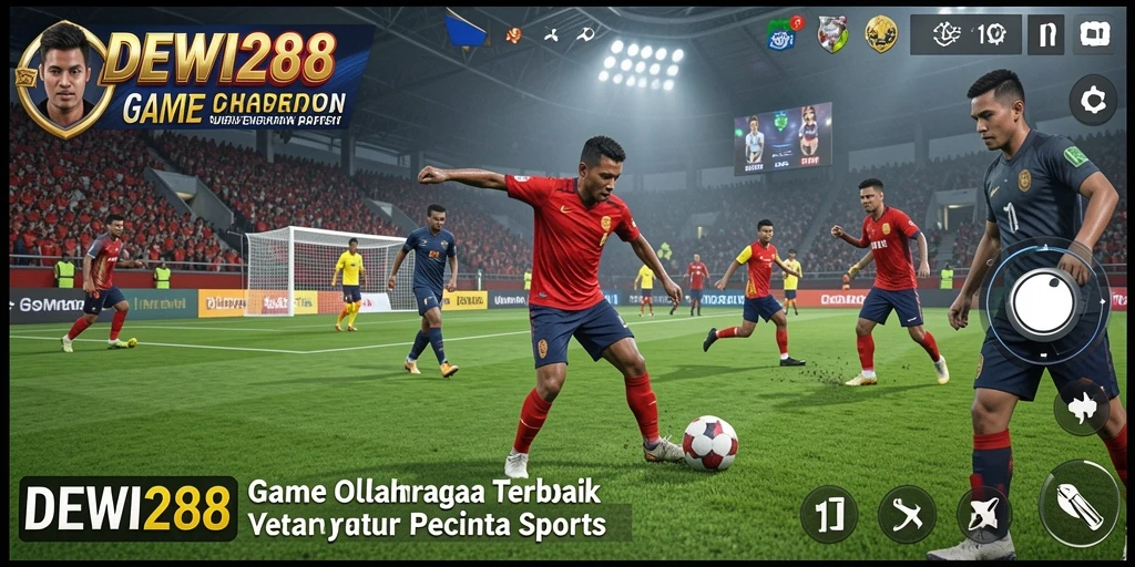 Gameplay seru dalam DEWI288 dengan berbagai cabang olahraga.