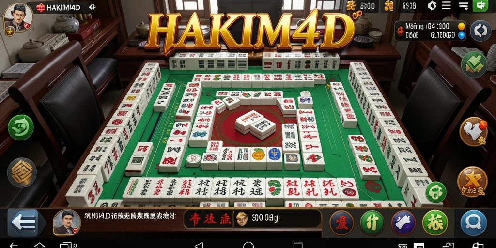 Tampilan gameplay menarik HAKIM4D yang menantang di layar.