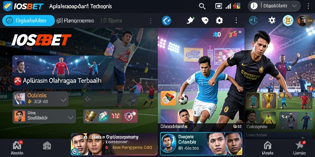 Tampilan gameplay dari IOSBET yang seru dan menegangkan.