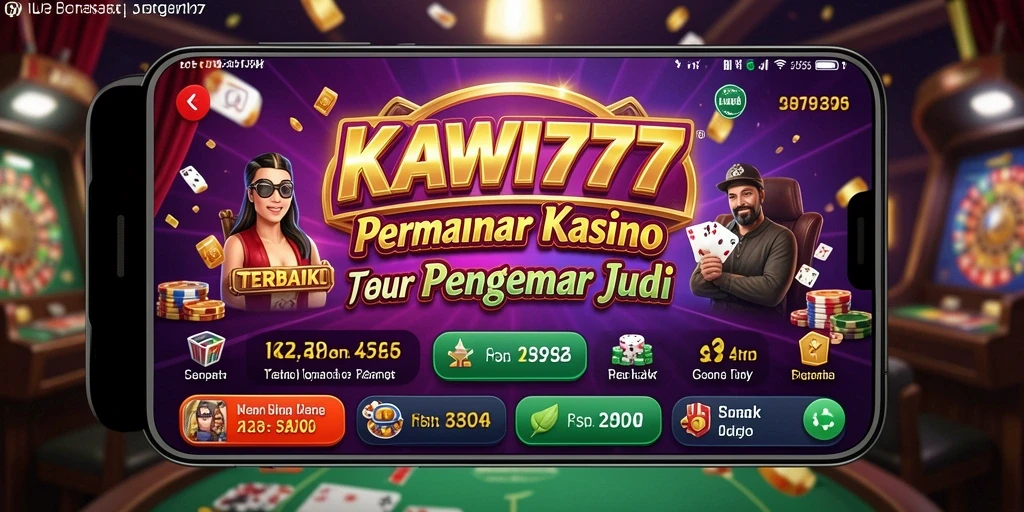 Tampilan menarik dari gameplay KAWI777 yang seru dan mendebarkan.