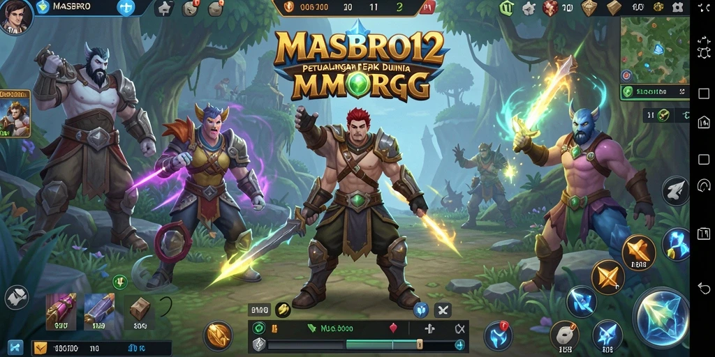 Tampilan gameplay menarik dari <strong>MASBRO12</strong> dengan aksi petualangan yang seru.