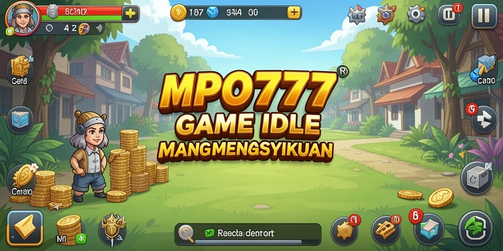 Tampilan gameplay MPO777 yang menakjubkan dan menarik dalam genre Idle.