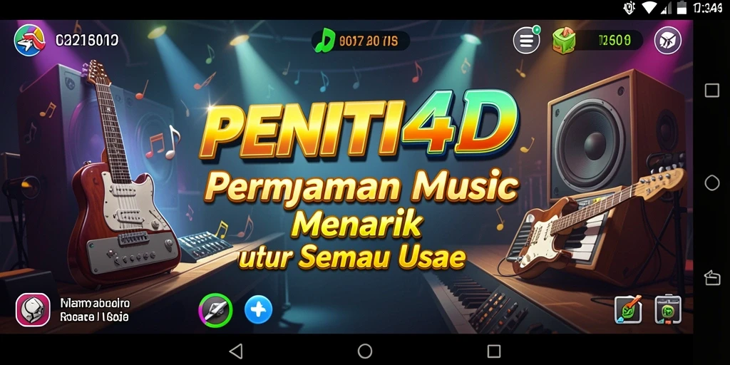 Tampilan gameplay PENITI4D yang seru dan interaktif.