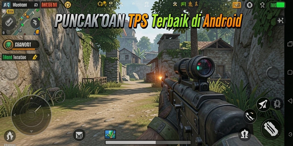 Screenshot gameplay PUNCAKTOTO yang menampilkan aksi tembak-menembak yang seru.