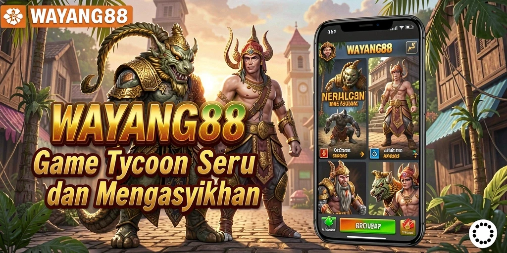 Tampilan gameplay WAYANG88 yang menarik dan interaktif.